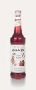 Monin Fraise Bonbon (Candy Strawberry) Syrup