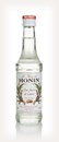Monin Pur Sucre de Canne (Pure Cane Sugar) Syrup (25cl)