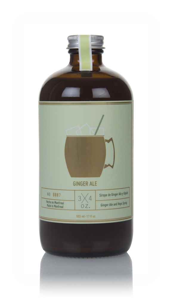 3/4 Oz. Ginger Ale Syrup