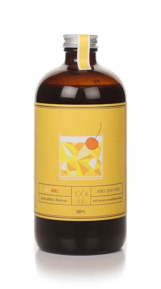 3/4 Oz. Honey Sour Syrup