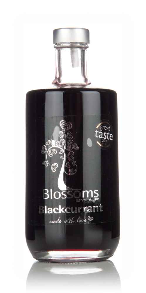 Blossoms Blackcurrant Syrup