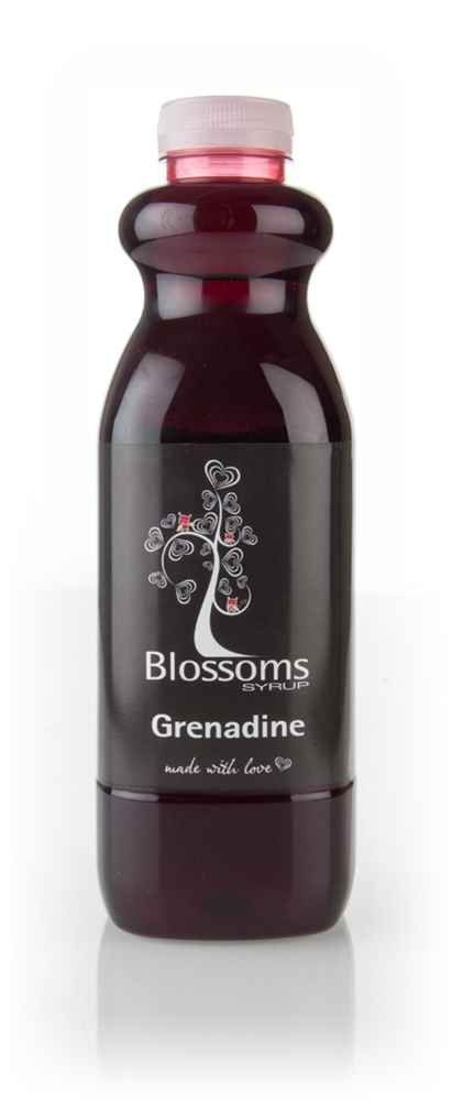 Blossoms Grenadine Syrup 1l