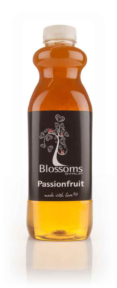 Blossoms Passionfruit Syrup 1l