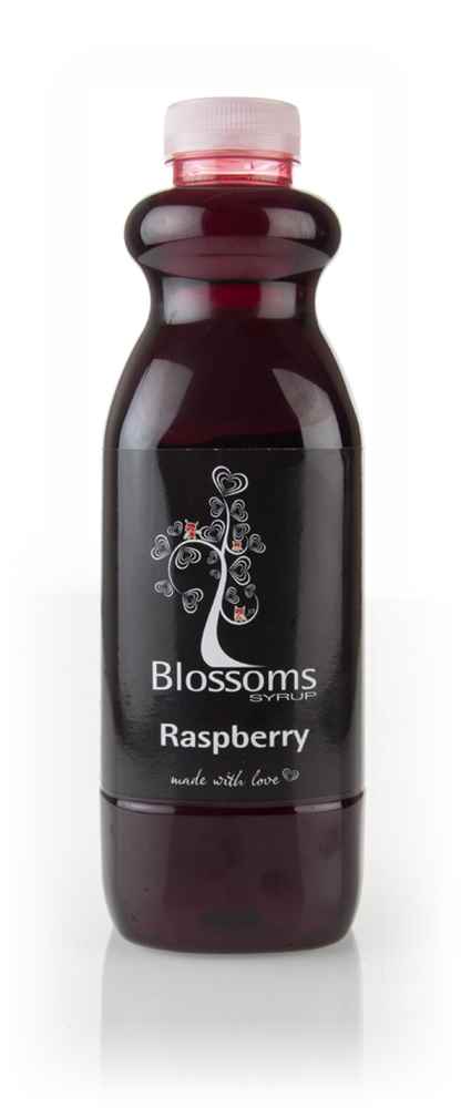 Blossoms Raspberry Syrup 1l