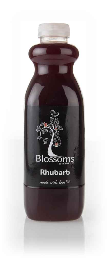 Blossoms Rhubarb Syrup 1l