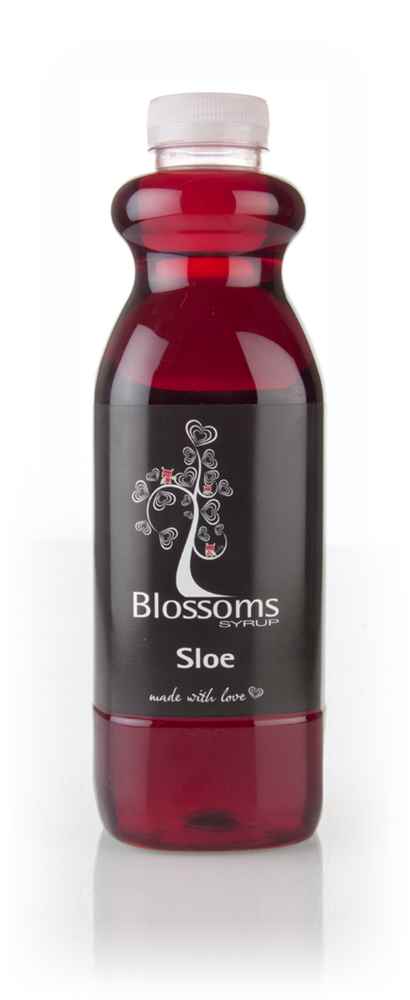 Blossoms Sloe Syrup 1l