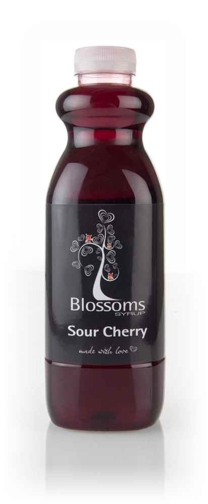 Blossoms Sour Cherry Syrup 1l