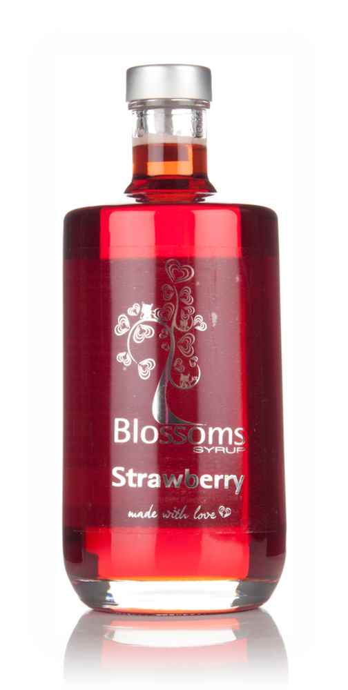 Blossoms Strawberry Syrup