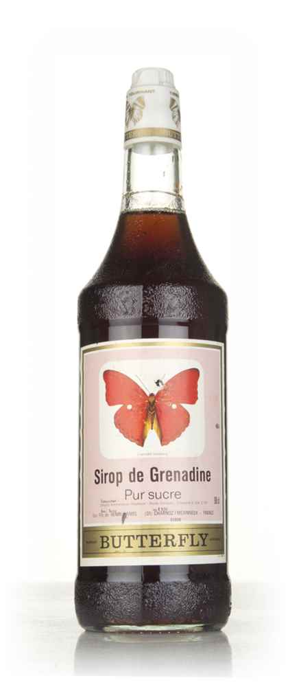 Butterfly Grenadine - 1970s