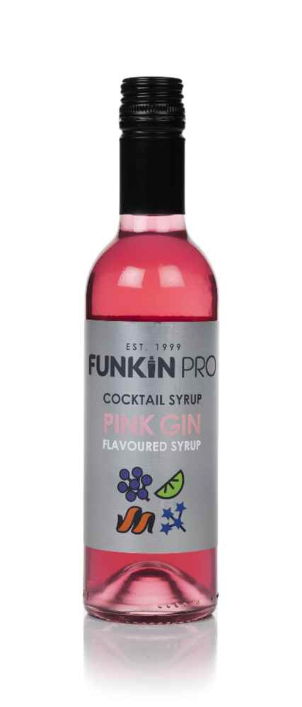 Funkin Pink Gin Flavoured Syrup