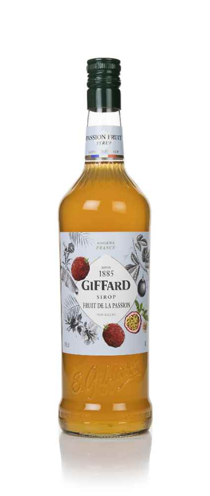 Giffard Passion Fruit Syrup
