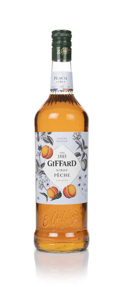 Giffard Peach Syrup