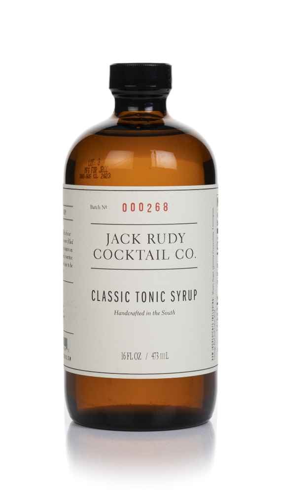 Jack Rudy Cocktail Co. Classic Tonic Syrup