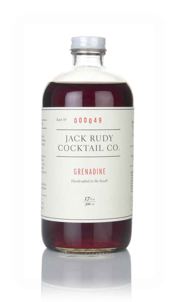 Jack Rudy Cocktail Co. Small Batch Grenadine