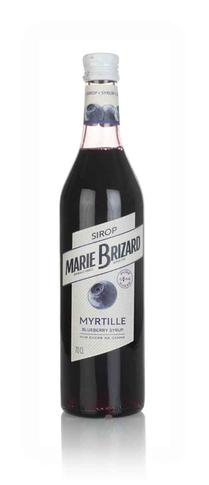 Marie Brizard Blueberry Syrup