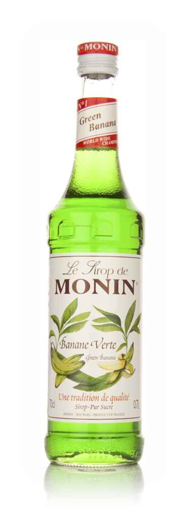 Monin Banane Verte (Green Banana) Syrup