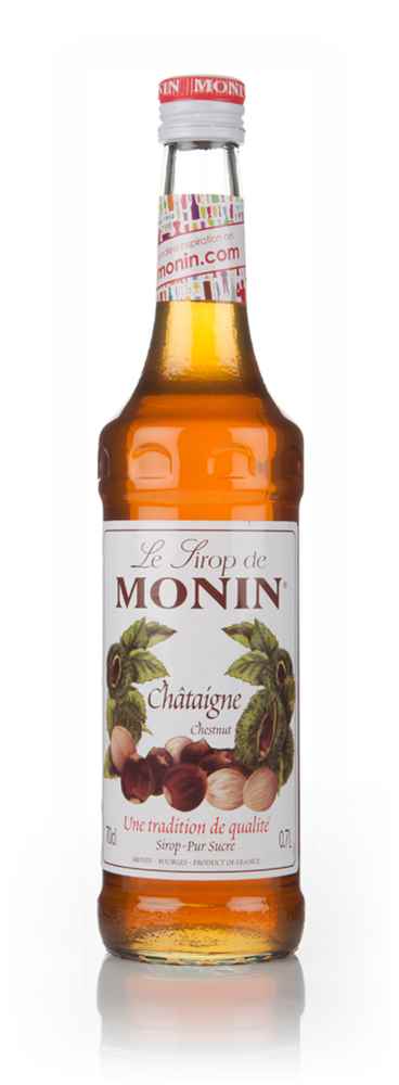 Monin Chestnut (Châtaigne) Syrup