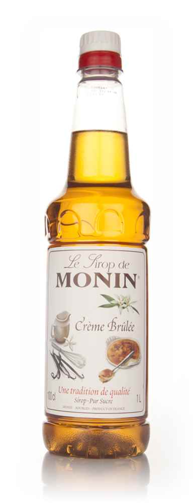 Monin Crème Brûlée Syrup 1l