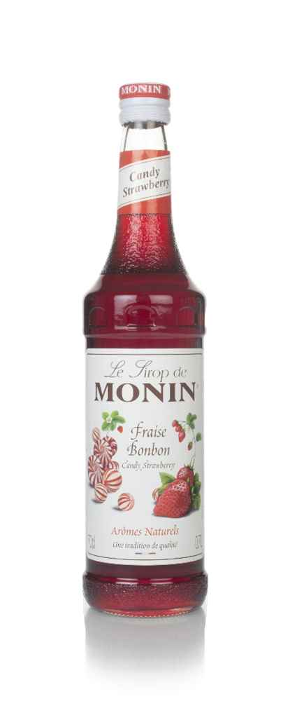 Monin Candy Strawberry (Fraise Bonbon) Syrup