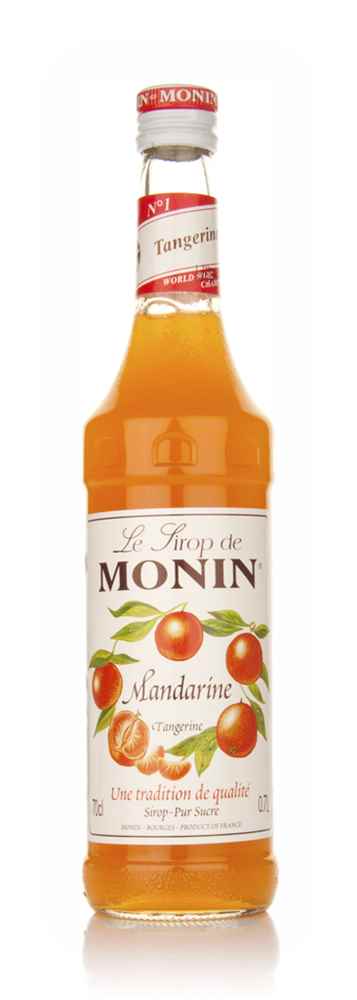 Monin Tangerine (Mandarine) Syrup