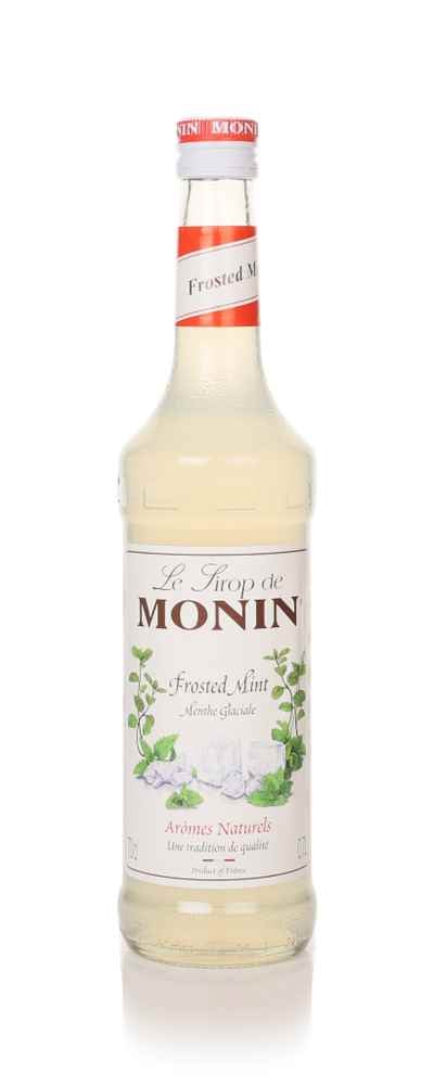 Monin Menthe Glaciale (Frosted Mint) Syrup