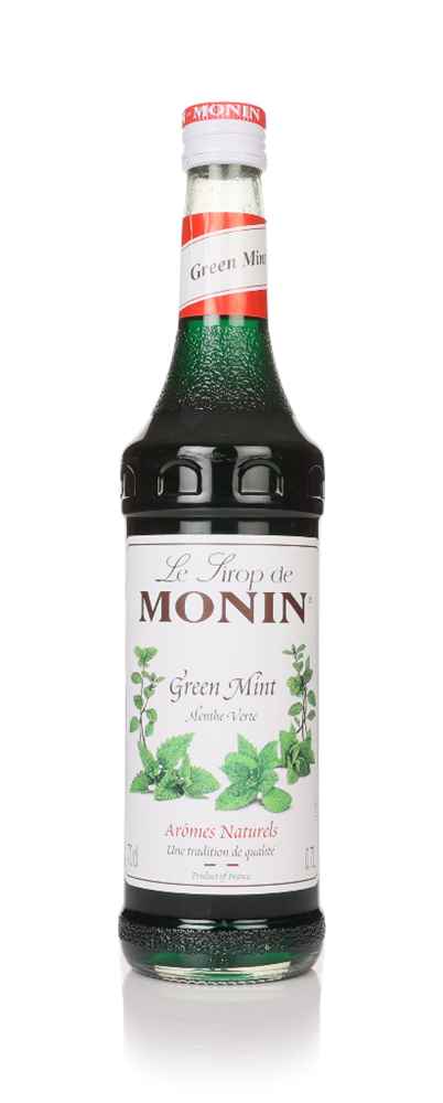 Monin Green Mint (Menthe Verte) Syrup