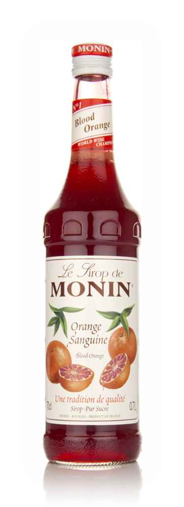 Monin Orange Sanguine (Blood Orange) Syrup