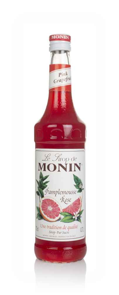 Monin Pamplemousse Rose (Pink Grapefruit) Syrup