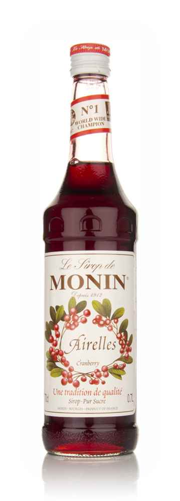 Monin Cranberry (Airelles) Syrup