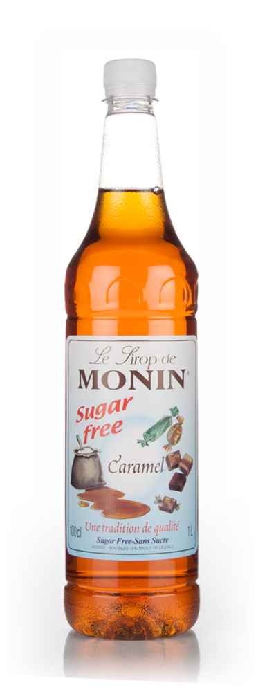 Monin Caramel Sugar Free Syrup 1l