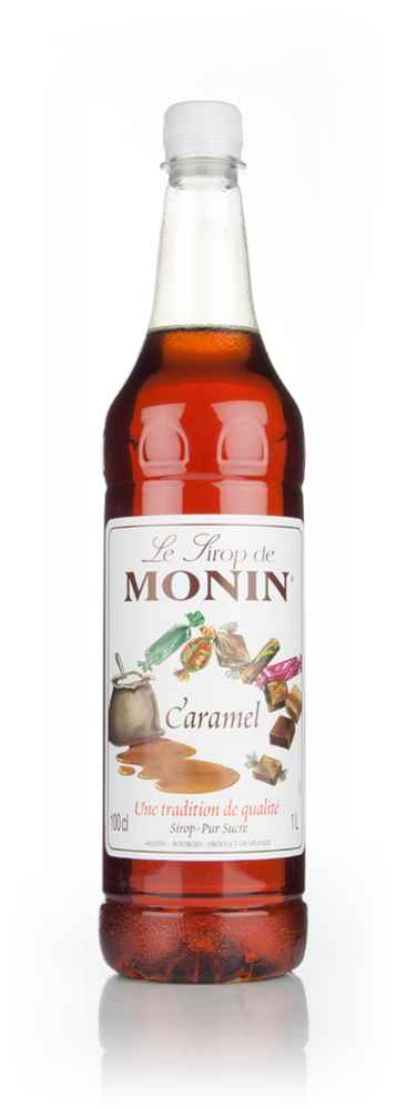 Monin Caramel Syrup 1l