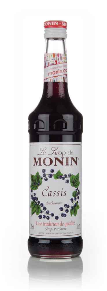Monin Blackcurrant (Cassis) Syrup