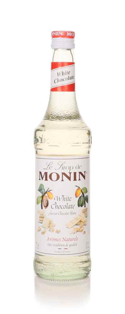 Monin White Chocolate (Chocolat Blanc) Syrup
