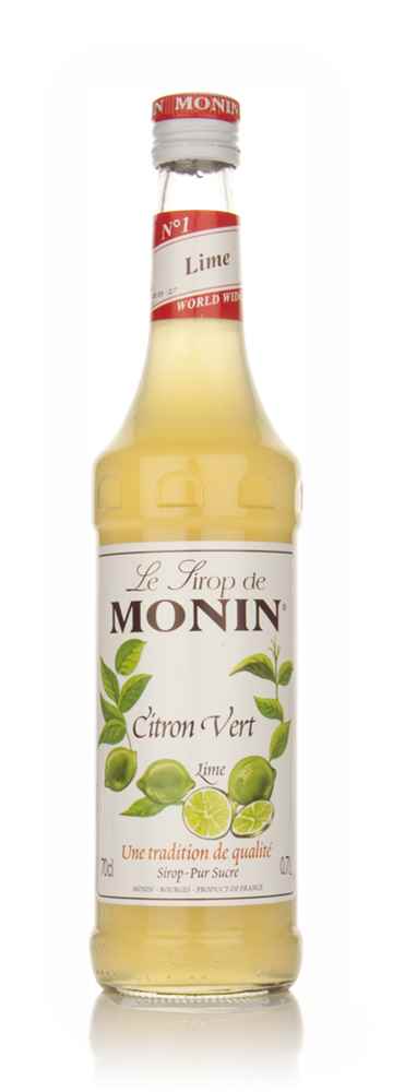 Monin Citron Vert (Lime) Syrup