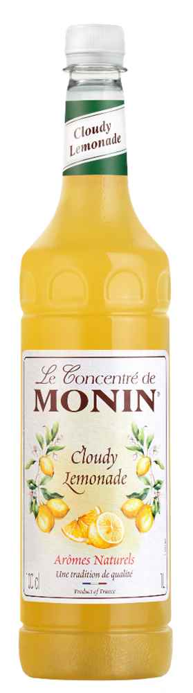Monin Cloudy Lemonade Concentrate