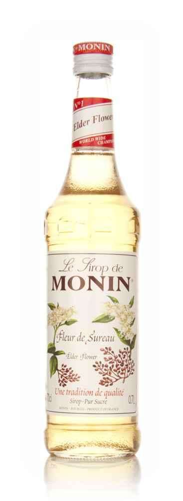 Monin Fleur de Sureau (Elderflower) Syrup