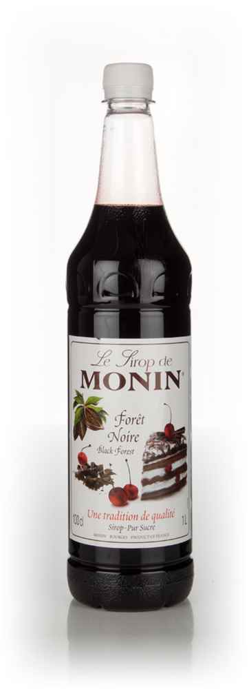 Monin Forêt Noire (Black Forest) Syrup 1l