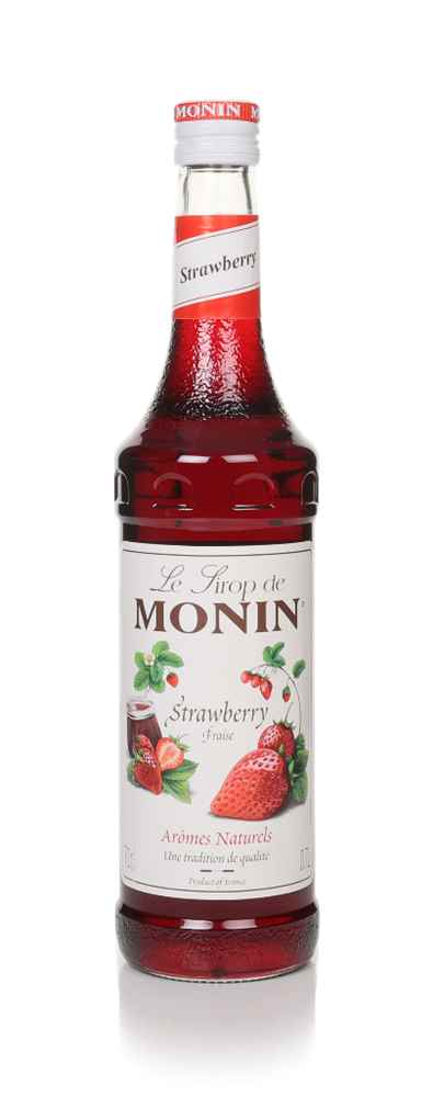 Monin Fraise (Strawberry) Syrup