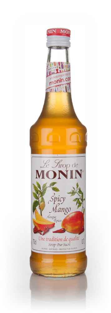 Monin Mangue Epices (Spicy Mango) Syrup