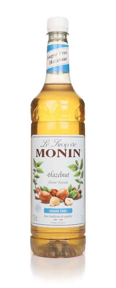Monin Noisette (Hazelnut) Sugar Free Syrup 1l