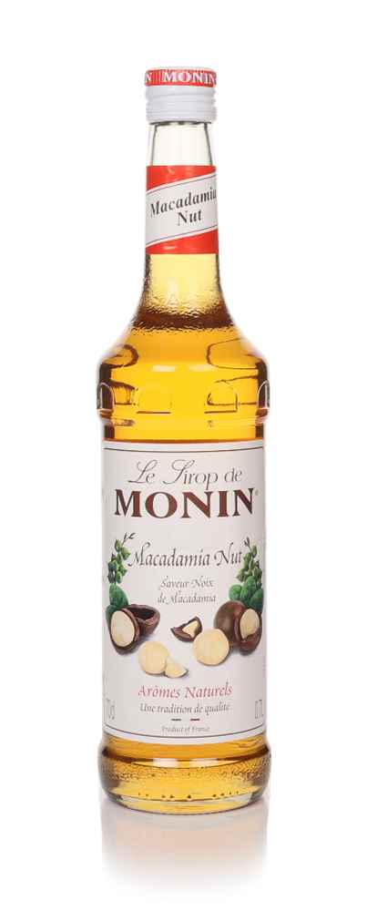 Monin Noix de Macadamia (Macadamia Nut) Syrup