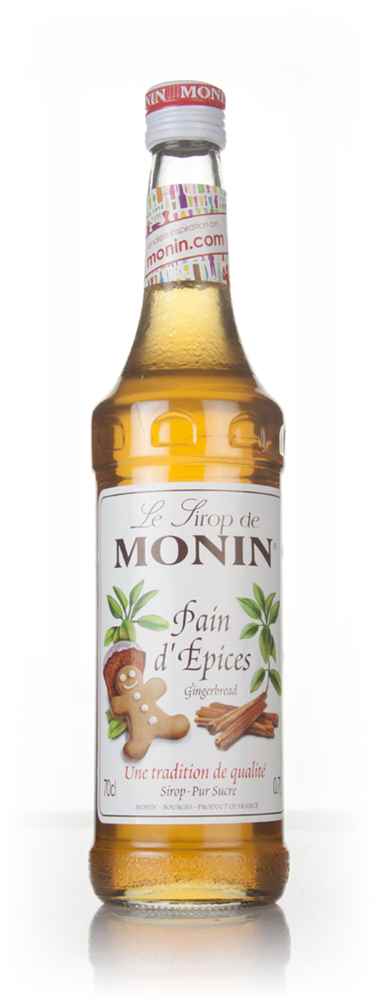 Monin Pain d'Epices (Gingerbread) Syrup