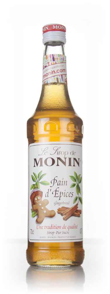 Monin - Sirop noisette grillée Monin 70 cL