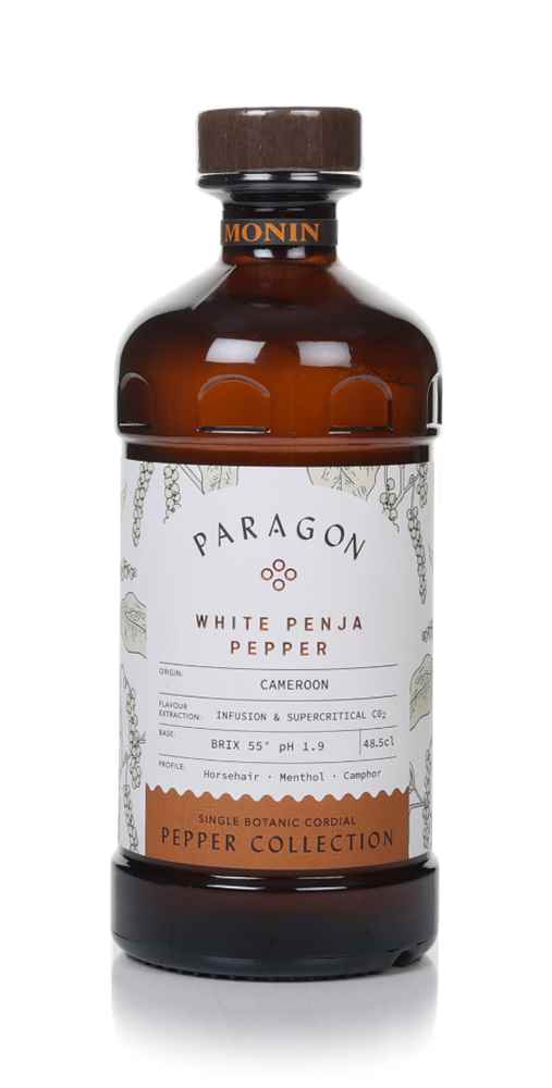 Monin Paragon White Penja Pepper Cordial