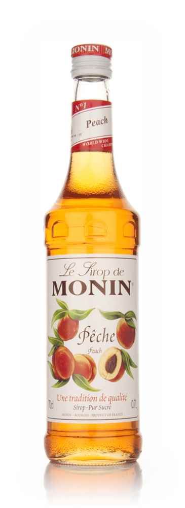 Monin Peach (Pêche) Syrup