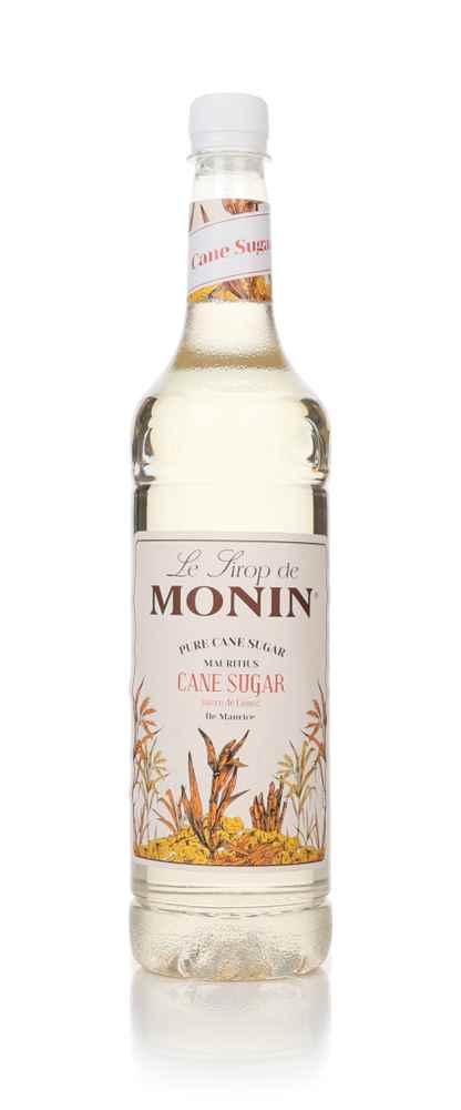 Monin Pur Sucre de Canne (Pure Sugar Cane) Syrup 1l
