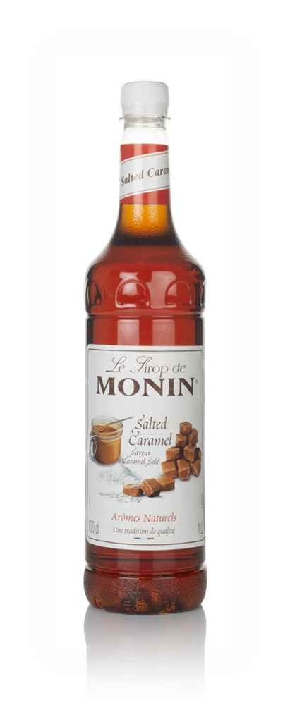Monin Salted Caramel Syrup (1L)