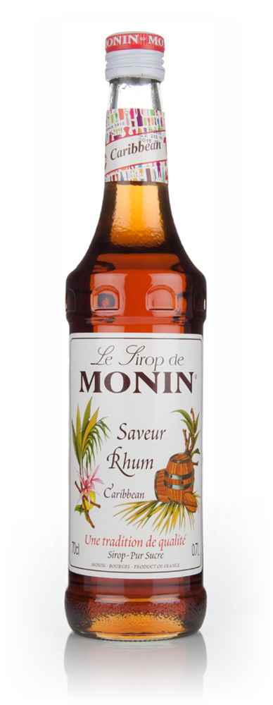 Monin Saveur Rhum Caribbean Syrup