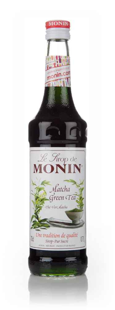 Monin Thé Vert Matcha (Matcha Green Tea) Syrup