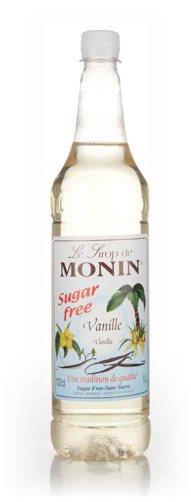 Monin Vanille (Vanilla) Sugar Free Syrup 1l